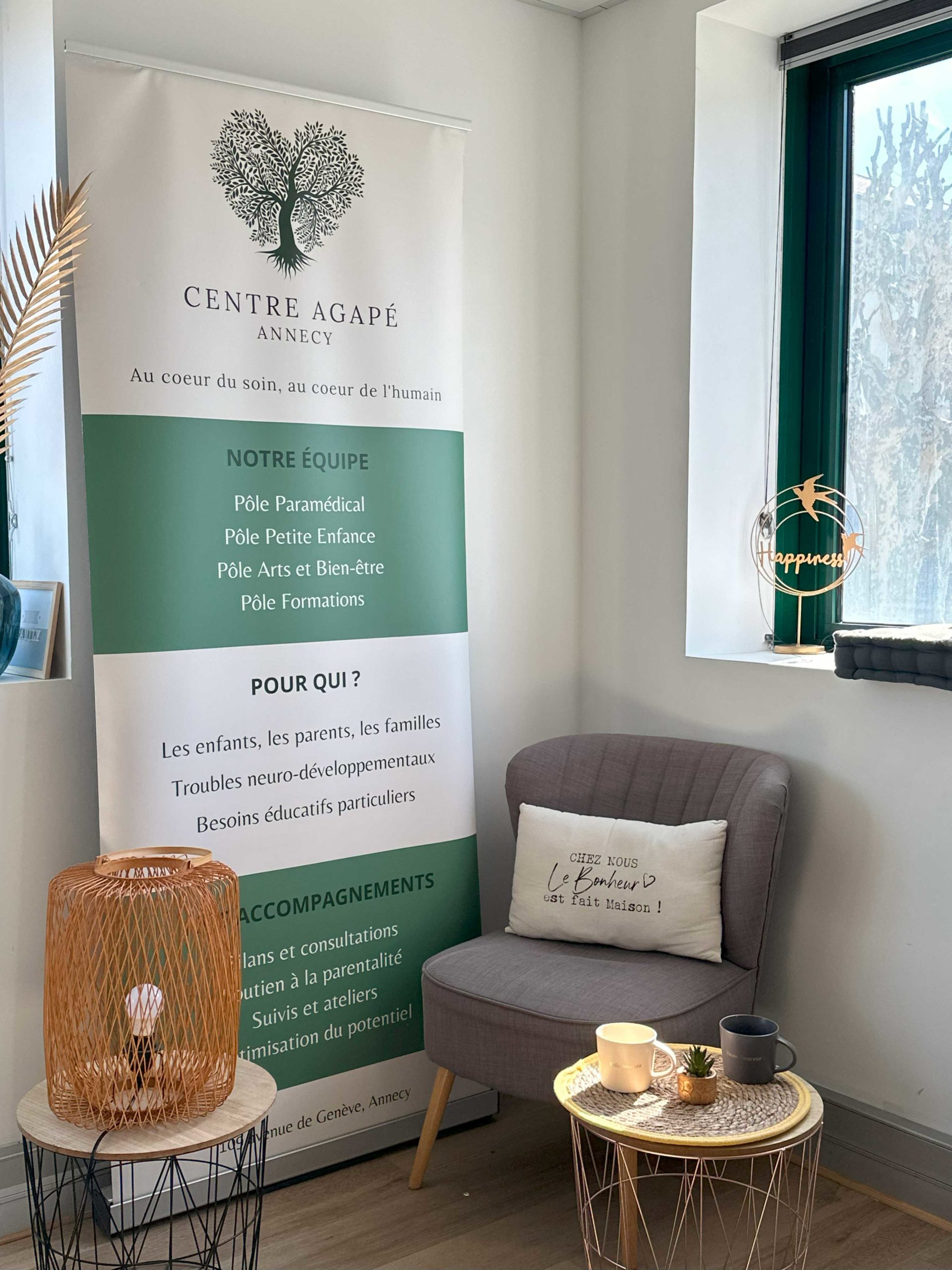 Centre Agapé pluridisciplinaire Annecy