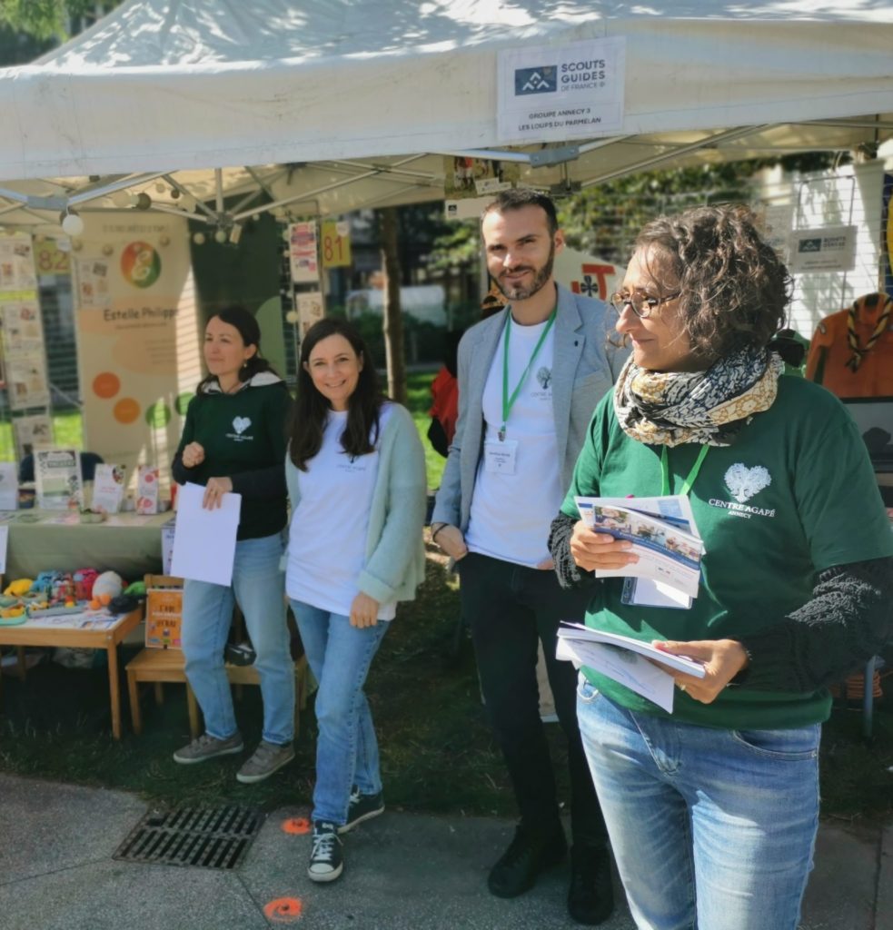 Association centre agapé Annecy