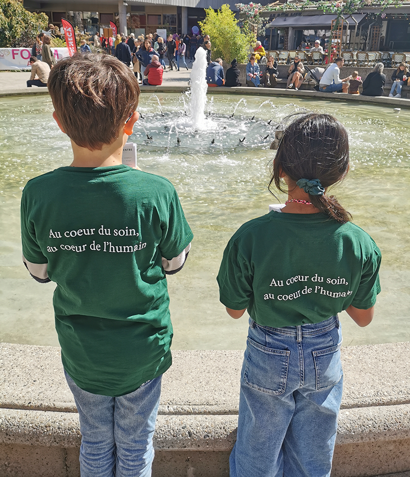 L'histoire du centre agapé