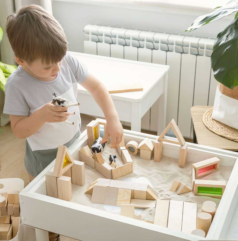 atelier montessori au centra agapé à annecy