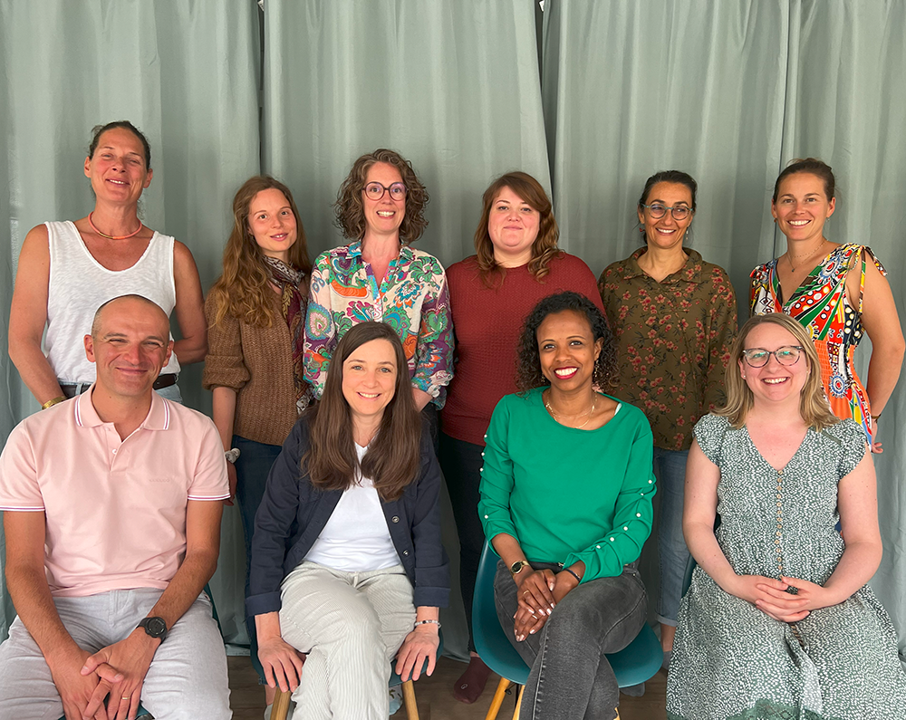 L'équipe de praticiens pluridisciplinaire du centre agapé à annecy