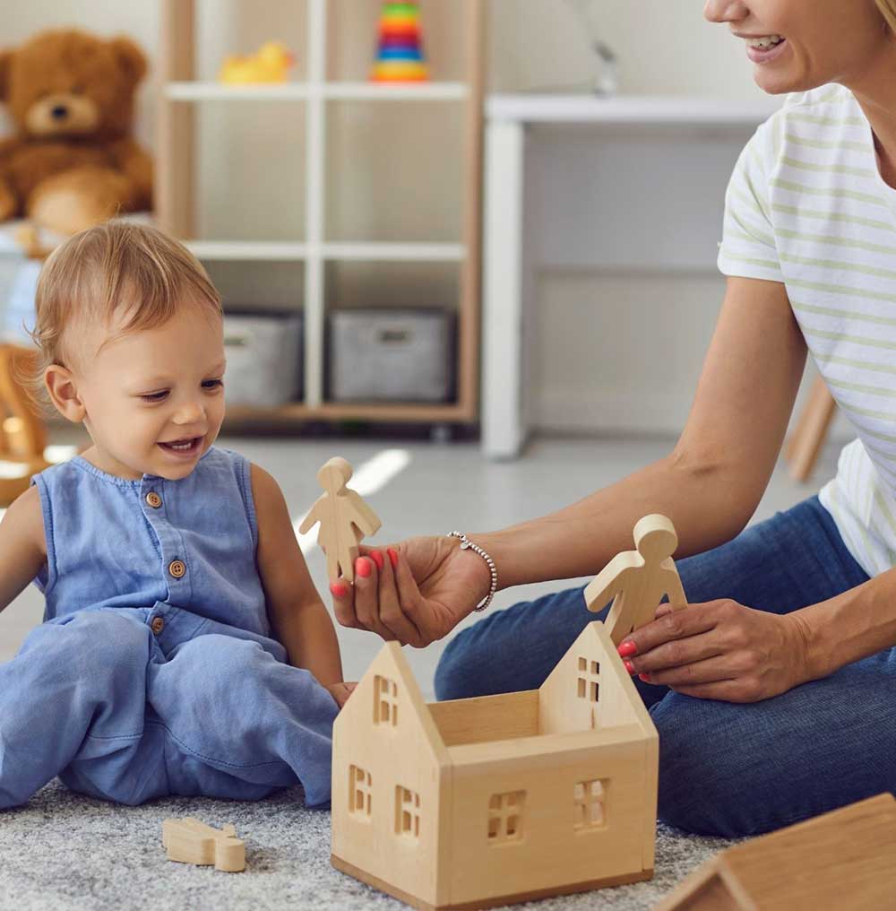 Atelier pour l'éveil et le développement des enfants à Annecy