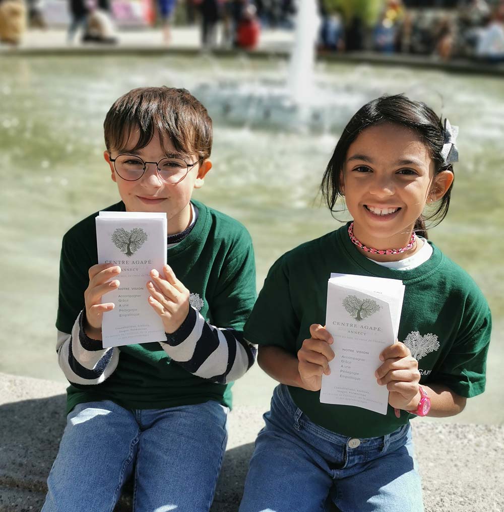 association Agapé à Annecy